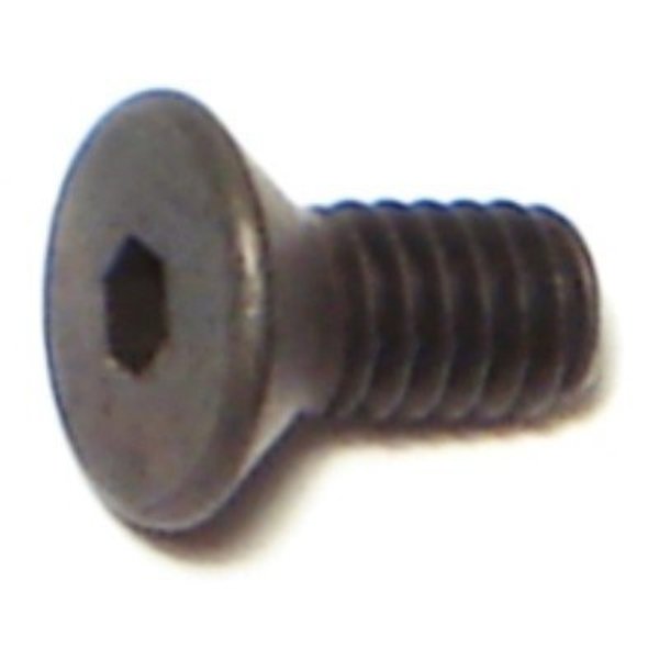 Midwest Fastener #8-32 Socket Head Cap Screw, Plain Steel, 3/8 in Length, 10 PK 72244